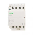 F& F Moduláris kontaktor F& F 40A 2NC+2NO 3 modul ST40-22 (ST40-22)
