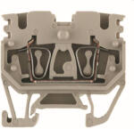 Weidmüller Átmenő sorkapocs ZDUB 2.5-2/2AN/15 (0, 13-4mm2), 800V/24A, bézs 1712750000 Weidmüller (1712750000)