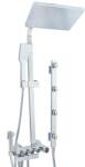  Öt funkciós hidromasszázs zuhanyoszlop, beépített bidé funkcióval, króm színbenTRENDY S