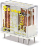 Finder 50.12. 9.024. 1000 miniatűr biztonsági printrelé, 2 váltóé, 8A (50.12.9.024.1000)