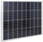  100W napelem, 22-25% konverziós arány, MC4 vízálló csatlakozó, 100W