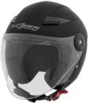 A-PRO Midway nyitott jet sisak - fekete, XL (MIDWAY-BK-XL)