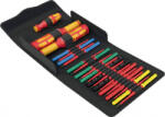 Wera Kraftform Kompakt VDE Safe-Torque Speed Schaltschrank-Set 1 Cserélhető penge készlet VDE Kereszthornyú Phillips, Kereszthornyú Pozidriv, (05006633001)