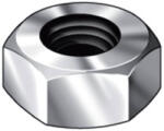 Celo 98934 DIN 934 horganyzott hatlapanya M8, 13 mm kulcsnyílás, 14, 38 mm szélesség, 6, 5 mm magasság, menetes kötésekhez, 250 db/csomag (98934)