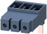 Siemens 3RV2935-5A betáplálókapocs 3F fésűs sínhez, 70mm2, S2 (3RV29355A)