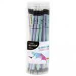 DERFORM Kidea Prémium HB grafitceruza radírral - Pasztell (5901130097210)