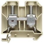Weidmüller Átmenő sorkapocs SAK 35/35 (2, 5-50mm2), TS35/PA, IEC 800V/125A, bézs, 0380760000 Weidmüller (0380760000)