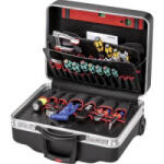 PARAT Univerzális gurulós bőrönd, üres, 490 x 460 x 270 mm, CLASSIC KingSize Roll neo TSA LOCK (689570171) (689570171)