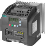 Siemens 6SL3210-5BE24-0CV0 frekvenciaváltó, 3x380-480VAC 4, 0kW/8, 24A, beépített C3 szűrővel, BOP panellel, Siemens V20 Sinamics (6SL32105BE240CV0)
