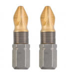 kwb TITAN MRG PZ1 torziós behajtó bit 25mm (2db) (49124101) (49124101)