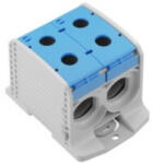 Weidmüller fővezeték sorkapocs 2x300/2x300mm2 kék WPD 233 2X300/2X300 BL 2502910000 (2502910000)