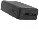 XTPower XT-27000 DC Powerbank 26800 mAh Lítiumion USB, DC alj 3.5 mm Fekete (249660) (249660)
