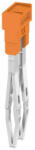 Weidmüller Keresztösszekötő, narancs ZQV1.5N/2 1985410000 Weidmüller (1985410000)
