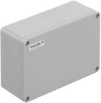 Weidmüller Kötődoboz poliészter szürke, 160x260x90 KLIPPON POK 162609 1305900000 Weidmüller (1305900000)