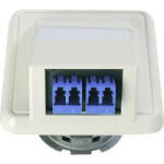 Telegärtner H02051C0534 LWL doboz Alpesi fehér (H02051C0534)