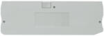 Siemens 8WH9000-1GA00 véglap, 2.5mm2, szürke (8WH90001GA00)