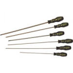 C.K 6 részes Csavarhúzó készlet, egyenes pengéjű, csillag-PH/TORX®, ESD (T4797ESD)