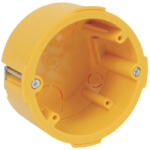 Kopos Gipszkarton doboz 1-es, d80mm, 50mm mély, sárga KI 68 L/1 NA Kopos (KI 68 L/1_NA) - lumenet