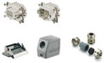 Weidmüller HDC készlet 500V, 24A, pólus: 6 HDC-KIT-HE 06.100 1712460000 Weidmüller (1712460000)