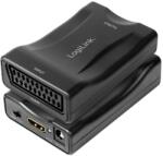 LOGILINK CV0160 Video konverter Scart/F - HDMI-A/F 1080p fekete (CV0160)