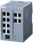 Siemens 6GK5112-0BA00-2AB2 SCALANCE XB112, Unmanaged IE switch, 12x 10/100 Mbit/s RJ45 ports (6GK51120BA002AB2)