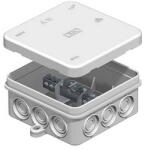 OBO potenciál-kiegyenlítő sín fürdőszobába, világosszürke 90, 5x90, 5x39 5015557 (5015557)