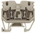 Weidmüller Átmenő sorkapocs ZDUB 2.5-2/4AN/15 BL (0, 13-4mm2), 800V/24A, kék 1712790000 Weidmüller (1712790000)