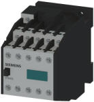 Siemens 3TH4391-0AL2 mágneskapcsoló, 10P 10A(AC15), 9NO+1NC, 230VAC 50/60Hz, csavaros (3TH43910AL2)