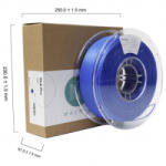 Maertz PLA Pro nyomtatószál 1.75mm, 1kg kék (PMMA-1009-003) (PMMA-1009-003)