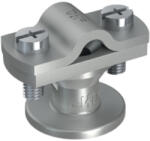 J. Pröpster 110160 vezetéktartó StFz acél M6/23mm rozettával (110160)