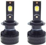  2 db LED H7 V88S Canbus izzókészlet, 380W, 18000Lm, 6000K, fehér fény