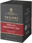 Taylors of Harrogate English Breakfast fekete tea, 20 filter, 50 g