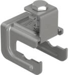 J. Pröpster 111843 összekötő kapocs 40mm/Rd 6-16mm, tartóval StFz (111843)