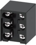 Siemens 3SE5000-0PA00 kontakt blokk végálláskapcsolóhoz, 2NO+1NC (slow) (3SE50000PA00)
