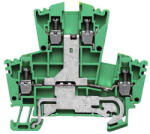 Weidmüller Földelő sorkapocs WDK 2.5PE (0, 05-4mm2), 400V, 1036300000 Weidmüller (1036300000)