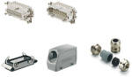 Weidmüller HDC készlet 500V, 16A, pólus: 16 HDC-KIT-HE 16.120 M 1802400000 Weidmüller (1802400000)