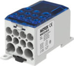 Morek Elosztóblokk OJL 280A kék 1xAl/Cu120, ki: 2x35/5x16/4x10 mm2 MAB1281B10 (MAB1281B10)