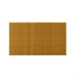 Nobo Esselte parafatábla 60x100 cm fa keret (E500972) (E500972) - aqua