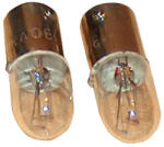 TRACON Jelzőizzó 12V, 2W, Ba9s NYGI12 Tracon (NYGI12)