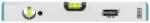 Hazet Vízmérték 400 mm 1 mm/m (2154-40) (2154-40) - aqua