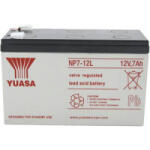 Yuasa zselés ólomakkumulátor, 12V 7Ah, 151x97, 5x65mm, NP7-12 L (NP7-12 L)
