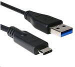 C-TECH USB 2.0 Type C Átalakító Fekete 1m CB-USB2C-10B (CB-USB2C-10B)