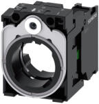 Siemens 3SU1550-1AA10-1BA0 rögzítőkeret (fém), 1NO érintkezővel, csavaros Sirius (3SU15501AA101BA0)