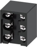 Siemens 3SE5000-0KA00 kontakt blokk végálláskapcsolóhoz, 1NO+2NC (slow) (3SE50000KA00)