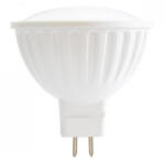 LED-POL LED MR16 6W GU5.3 500lm 6000K hideg fehér fényforrás 120fokos Ra80 12V ORO-MR16-SIX-6W-BZ d=50mm 5901752712157 Led-Pol (5901752712157)