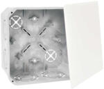 Kopos Elosztódoboz - KO 153x153x77mm fedéllel, szürke (TS 35 alk. ), KO 125 E KA Kopos (KO 125 E_KA)