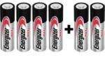 Energizer Max 4+2 Ceruzaelem Alkáli mangán 1.5 V 6 db (E301534200) (E301534200) - aqua