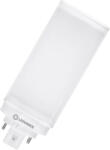 Ledvance LED PL-T 7W 2G24q-2 4P 800lm 4000K semleges fehér fényforrás Ra80 230V DULUX LED T/E18 HF és AC MAINS V (kiváltja a 18W kompakt fénycsövet) 4058075822276 Ledvance (4058075822276)
