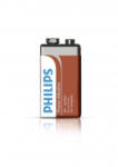 Philips Alkáli 6LR61 9V elem (6LR61P1B/10) (6LR61P1B/10) - aqua