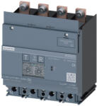 Siemens 3VA9114-0RL20 RCD520 hibaáram kioldó, 0, 03-5A, 30mA, A típus, 4P 3VA1 160 A-hez (3VA91140RL20)